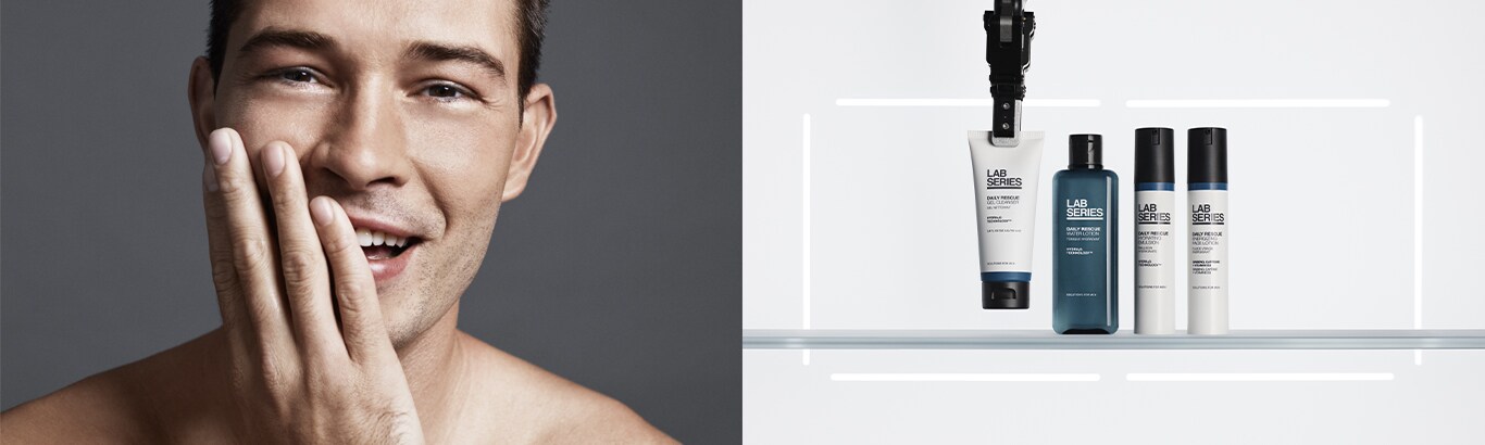 product shot of Lab Series bestselling skincare